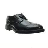 Scarpe Elegante Uomo Primavera Made in Cina Da festa Tacco Largo Tonda — foto 1