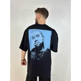 T-shirt&Polo(U) Uomo T-shirt Uomo Uomo Estate Made in Italia Quotidiano Colore Unico Standard — foto 1
