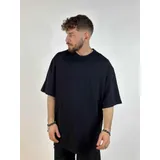 T-shirt&Polo(U) Uomo T-shirt Uomo Uomo Estate Made in Italia Quotidiano Colore Unico Standard — foto 4