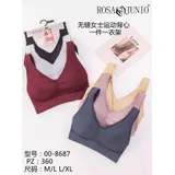 T-Shirt & Top(D) Genere Canottiera Donna Estate Made in Cina Quotidiano Colore Unico Curvy(taglie forti) — foto 1