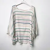 T-Shirt Donna Primavera/Estate Made in Italia Quotidiano Vari Colori Standard — foto 5
