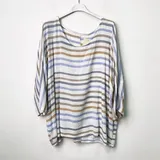 T-Shirt Donna Primavera/Estate Made in Italia Quotidiano Vari Colori Standard — foto 4