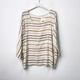 T-Shirt Donna Primavera/Estate Made in Italia Quotidiano Vari Colori Standard — foto 3