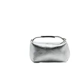 Borsa a Mano Donna Primavera/Estate Made in Italia Quotidiano Vari Colori 2 colori Cerniera lampo — foto 5