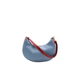 Borsa Spalla Donna Primavera/Estate Made in Italia Quotidiano Vari Colori Cerniera lampo — foto 4