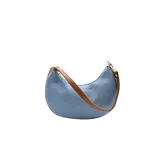 Borsa Spalla Donna Primavera/Estate Made in Italia Quotidiano Vari Colori Cerniera lampo — foto 2