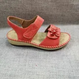 Sandali(D) Genere Sandali con Zeppa Donna Made in Cina — foto 3
