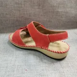 Sandali(D) Genere Sandali con Zeppa Donna Made in Cina — foto 4