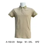 Polo Uomo Quattro stagioni Made in Cina Tempo libero Vari Colori Standard Bottoni — foto 1