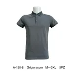 Polo Uomo Quattro stagioni Made in Cina Tempo libero Vari Colori Standard Bottoni — foto 1