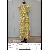 Vestiti Donna Primavera/Estate Made in Cina Quotidiano Colore Unico Standard Stampata Viscosa — foto 1