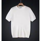 T-shirt Uomo Estate Made in Cina Tempo libero Vari Colori Standard — foto 1