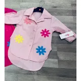 T-shirt&Top(B) Bambini Camicetta Bambina Primavera/Estate Made in Cina Quotidiano Vari Colori Standard — foto 3