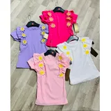T-shirt&Top(B) Bambini Camicetta Bambina Primavera/Estate Made in Cina Quotidiano Vari Colori Standard — foto 1