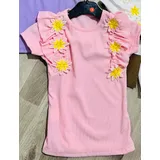 T-shirt&Top(B) Bambini Camicetta Bambina Primavera/Estate Made in Cina Quotidiano Vari Colori Standard — foto 3
