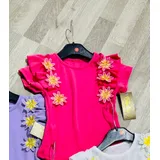 T-shirt&Top(B) Bambini Camicetta Bambina Primavera/Estate Made in Cina Quotidiano Vari Colori Standard — foto 4