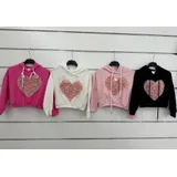 Pullover&Cardigan(B) Bambini Felpa Bambina Primavera/Estate Made in Italia Quotidiano Vari Colori Standard — foto 1