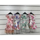 Vestiti Bambini Vestiti Bambina Primavera/Estate Made in Italia Quotidiano Vari Colori — foto 1