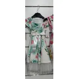 Vestiti Bambini Vestiti Bambina Primavera/Estate Made in Italia Quotidiano Vari Colori — foto 5