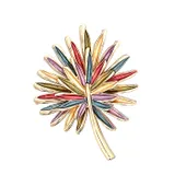 Spilla Fiore Smaltato — foto 5