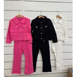 Bambini Bambina Primavera/Estate Made in Cina Quotidiano Vari Colori — foto 3