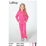 Bambini Bambina Primavera/Estate Made in Cina Quotidiano Vari Colori — foto 1