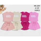 Bambini Bambina Primavera/Estate Made in Italia Quotidiano Vari Colori — foto 1