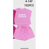Bambini Bambina Primavera/Estate Made in Italia Quotidiano Vari Colori — foto 5