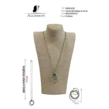 Collana Quattro stagioni Made in Cina Quotidiano Vari Colori — foto 1