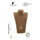 Collana Quattro stagioni Made in Cina Quotidiano Vari Colori — foto 4