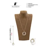 Collana Quattro stagioni Made in Cina Quotidiano Vari Colori — foto 3