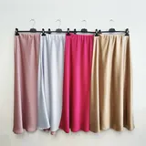 Gonna lunga Donna Estate Made in Italia Tempo libero Colore Unico Standard — foto 1