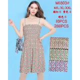 Vestiti Donna Estate Made in Cina Tempo libero Vari Colori — foto 1