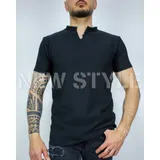 T-shirt&Polo(U) Uomo T-shirt Uomo Uomo Primavera/Estate Made in Italia Quotidiano Vari Colori — foto 5