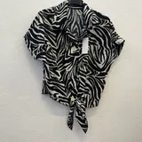 Camicie(D) Camicie(U) Genere Donna Primavera/Estate Made in Italia Quotidiano Colore Unico Standard Monocromo Viscosa — foto 3