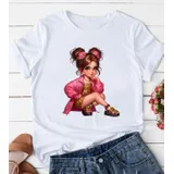 T-Shirt & Top(D) Genere T-Shirt Donna Primavera/Estate Made in Cina Quotidiano Colore Unico Standard — foto 1
