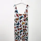 Tuta Jumpsuit Donna Primavera/Estate Made in Italia Quotidiano Vari Colori Standard — foto 3