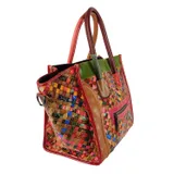 Borsa Spalla Donna Quattro stagioni Made in Italia Quotidiano Vari Colori Cerniera lampo — foto 3