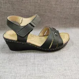 Sandali(D) Genere Sandali con Zeppa Donna Made in Cina — foto 3