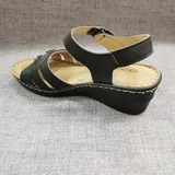 Sandali(D) Genere Sandali con Zeppa Donna Made in Cina — foto 4