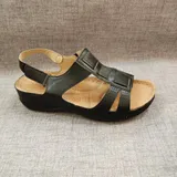 Sandali(D) Genere Sandali con Zeppa Donna Made in Cina — foto 3