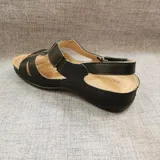 Sandali(D) Genere Sandali con Zeppa Donna Made in Cina — foto 4