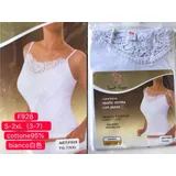 T-Shirt & Top(D) Genere Canottiera Donna Estate Made in Cina Quotidiano Colore Unico Standard — foto 1