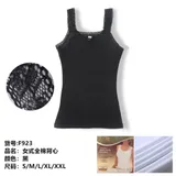 T-Shirt & Top(D) Genere Canottiera Donna Estate Made in Cina Quotidiano Colore Unico Standard — foto 1