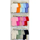 Completo Donna Estate Made in Italia Quotidiano Vari Colori Standard Monocromo — foto 1