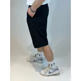 Pantaloni(U) Uomo Pantaloni Bermuda Uomo Estate Made in Italia Tempo libero Colore Unico Standard — foto 3