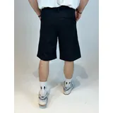 Pantaloni(U) Uomo Pantaloni Bermuda Uomo Estate Made in Italia Tempo libero Colore Unico Standard — foto 4