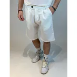 Pantaloni(U) Uomo Pantaloni Bermuda Uomo Estate Made in Italia Tempo libero Colore Unico Standard — foto 5