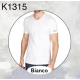T-shirt Uomo Quattro stagioni Made in Tunisia Quotidiano Colore Unico Standard — foto 1