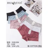 Intimo(D) Genere Mutandine Donna Estate Made in Cina Quotidiano Colore Unico Standard — foto 1